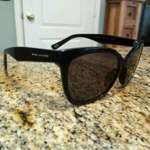 MARC JACOBS Marc 309/S 309 S sunglasses 807M9 Black 54mm WOMEN POLARIZED